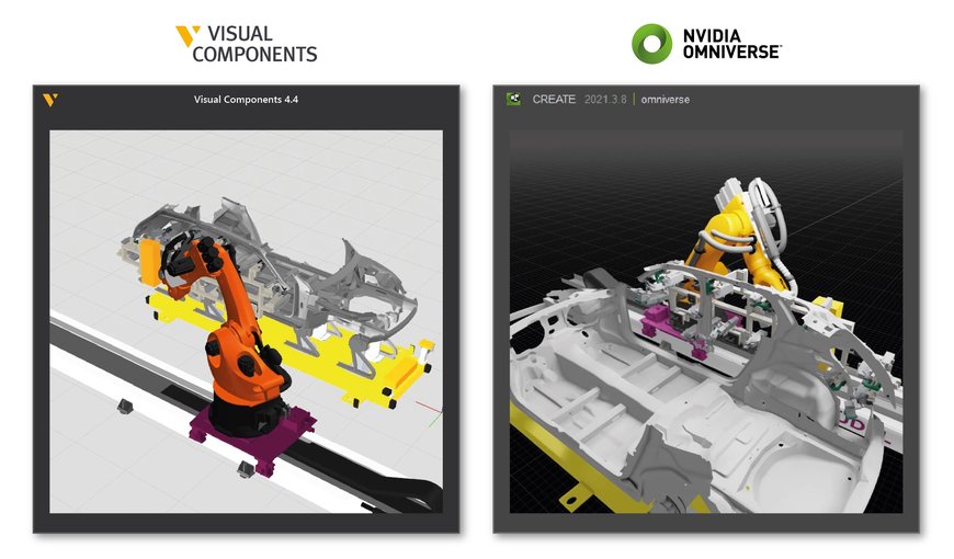 Visual Components présente son logiciel de simulation 3D au salon Global Industrie à Lyon